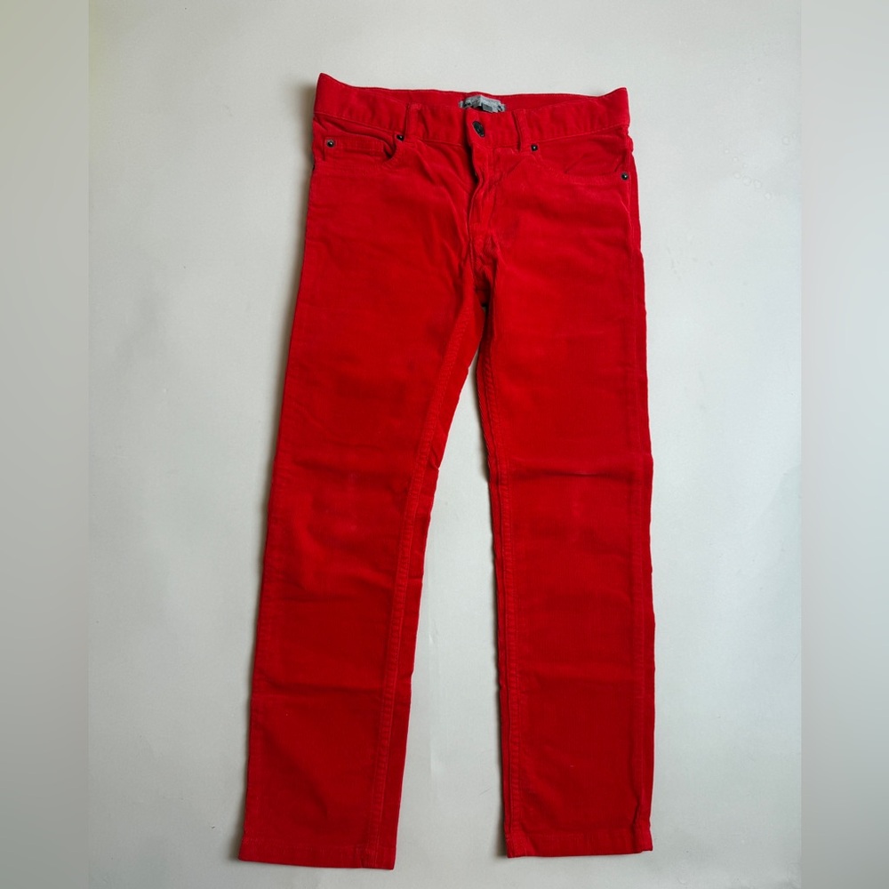 Bonpoint Bold Red Men's Straight Jeans